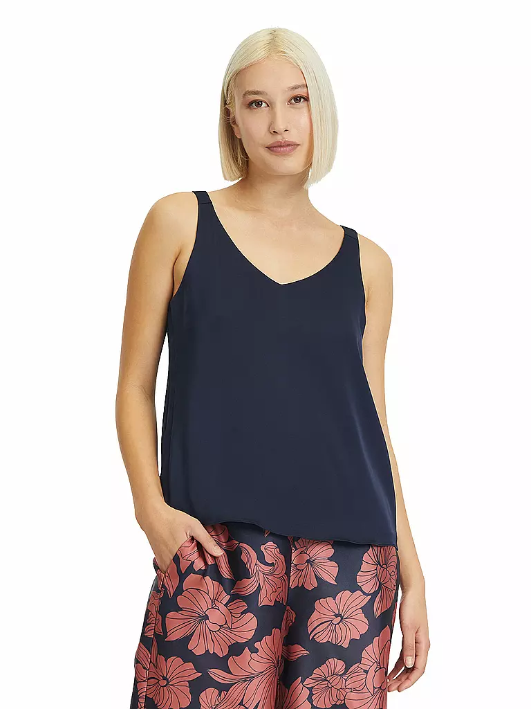 VERA MONT Bluse dunkelblau