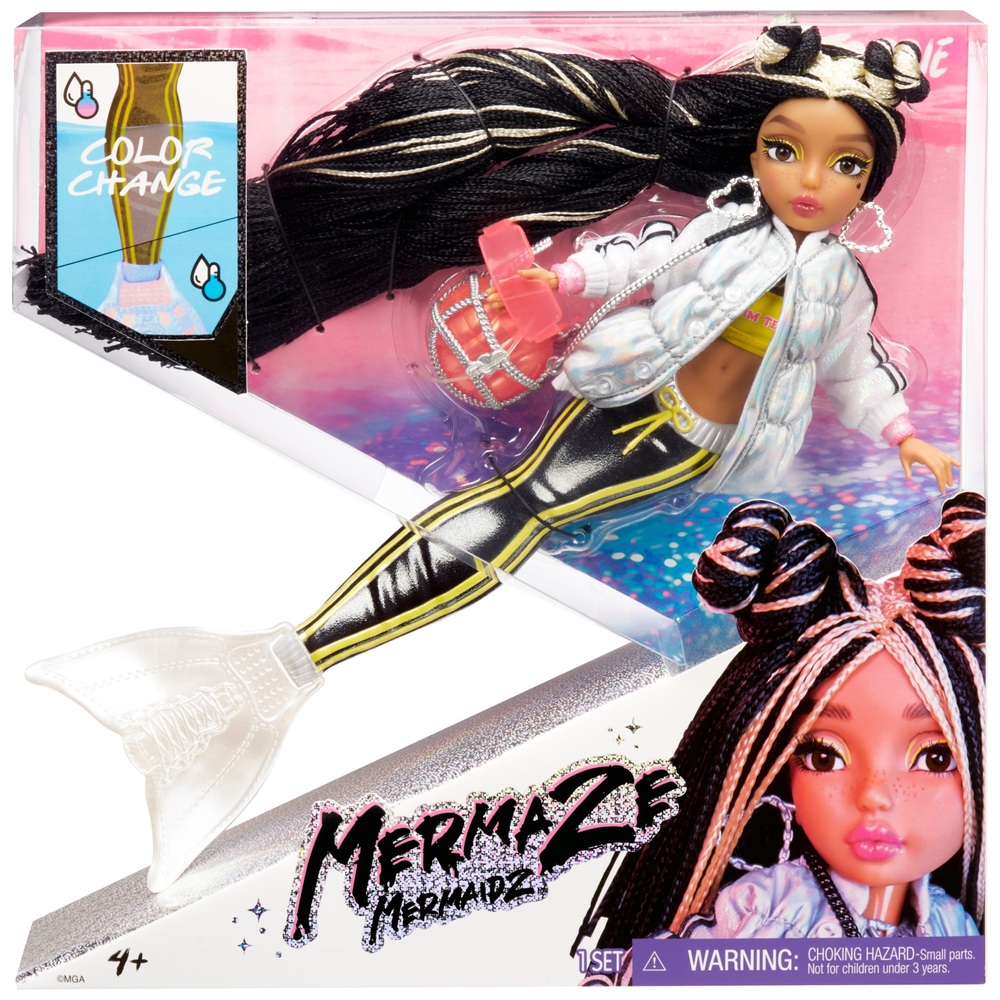 Mermaze Mermaidz Farbwechsel-Modepuppe Jordie