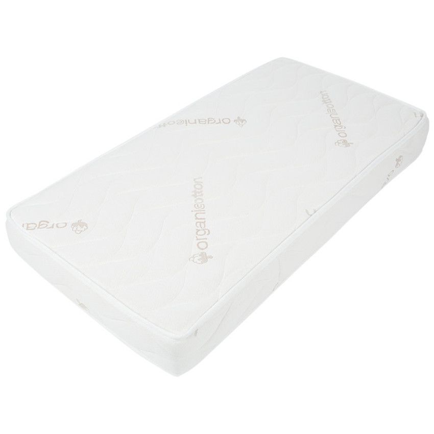 Matelas 60x120cm - Coconut & Latex - Ecru