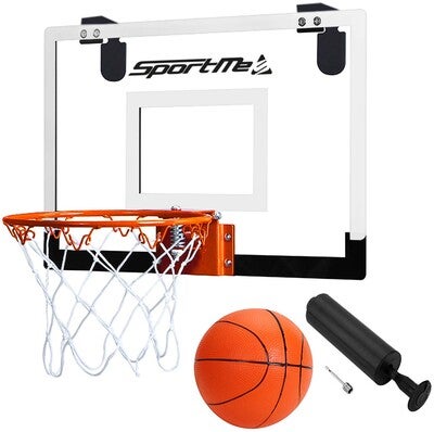 SportMe Dørmontert Basketballkurv med Basketball