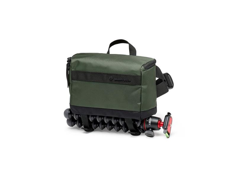 Manfrotto Kameratasche Street Grün Gürteltasche für kleine, kompakte Kameras