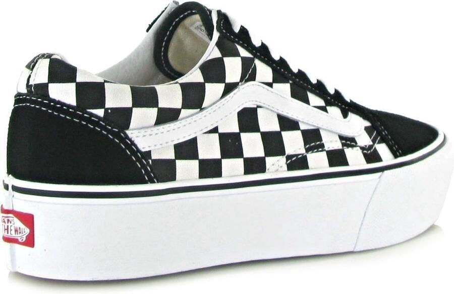 Vans Ua Old Skool Zwarte Hoge Sneaker