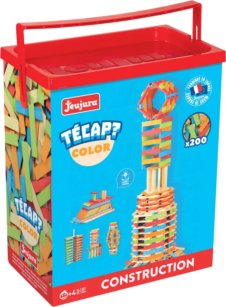 TECAP COLOR - 200 PIECES