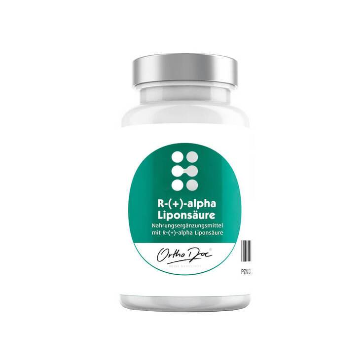Orthodoc R- + -alpha Liponsäure Kapseln, 60 St