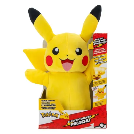 Pokemon Deluxe Featured Pikachu, 45 cm