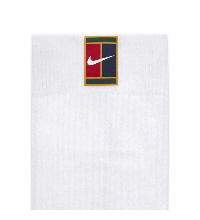 Nike Court Multiplier Cushioned Crew Tennissokken 2p