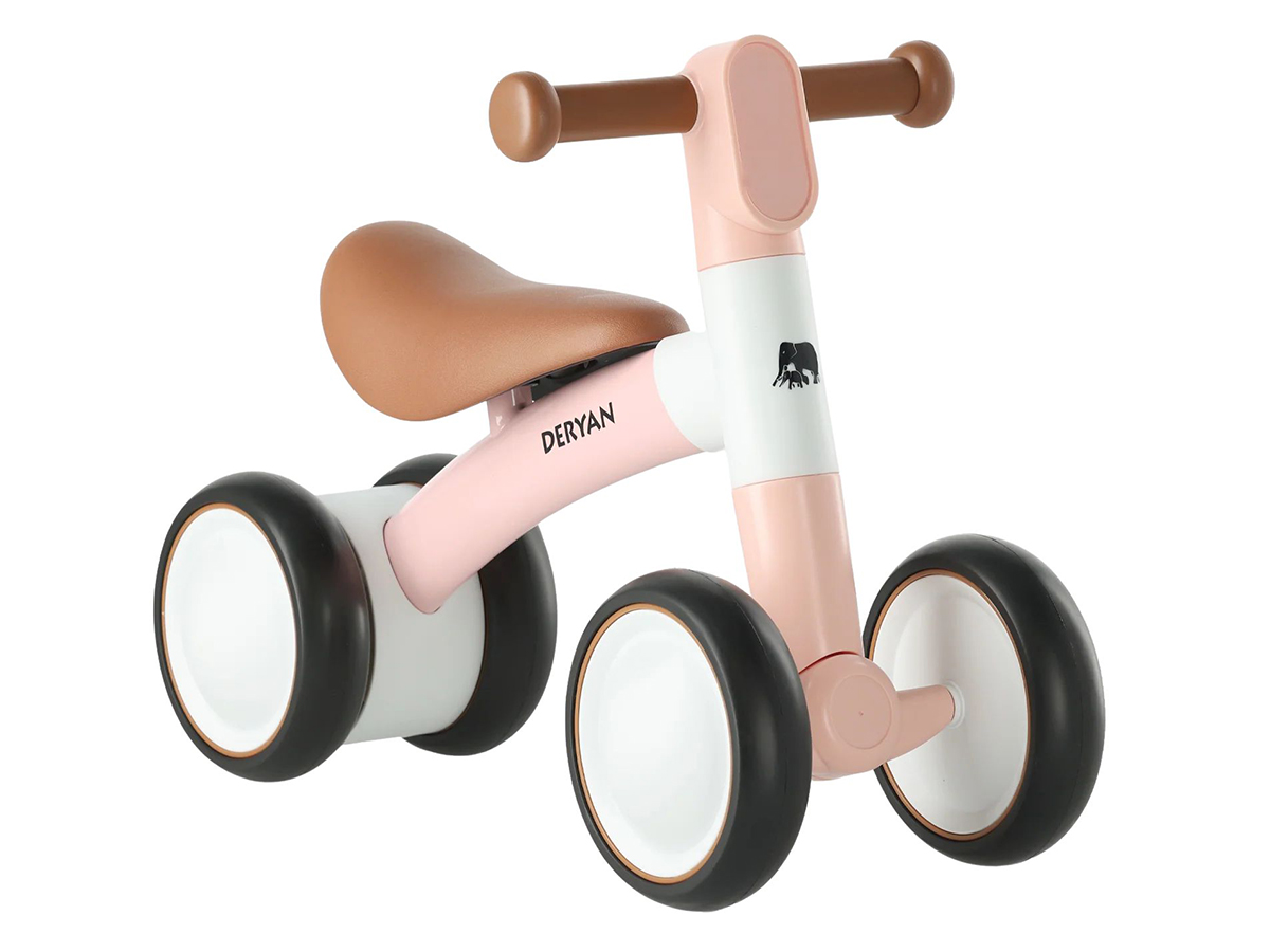 Deryan Milo Luxe Loopfiets - Pink