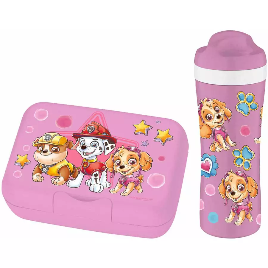 Koziol Lunchset 2er Set pink