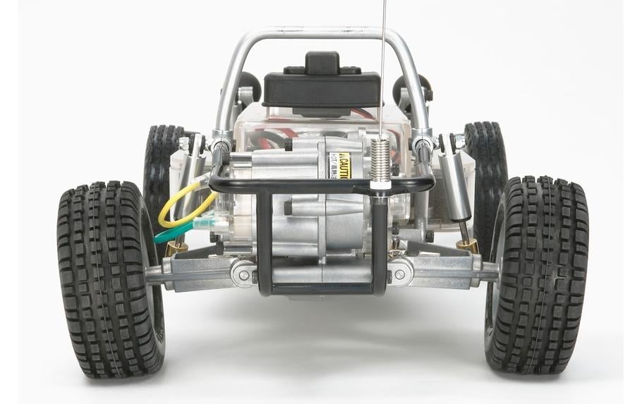 Buggy Champ 2WD Bausatz, 1:10<br>Neuauflage des Tamiya Buggy Champ Klassikers
