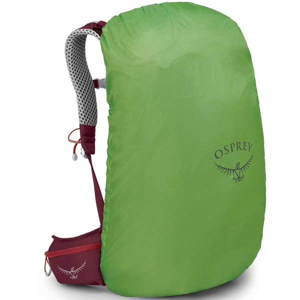 Sac à dos randonnée OSPREY STRATOS 34 POINSETTIA RED