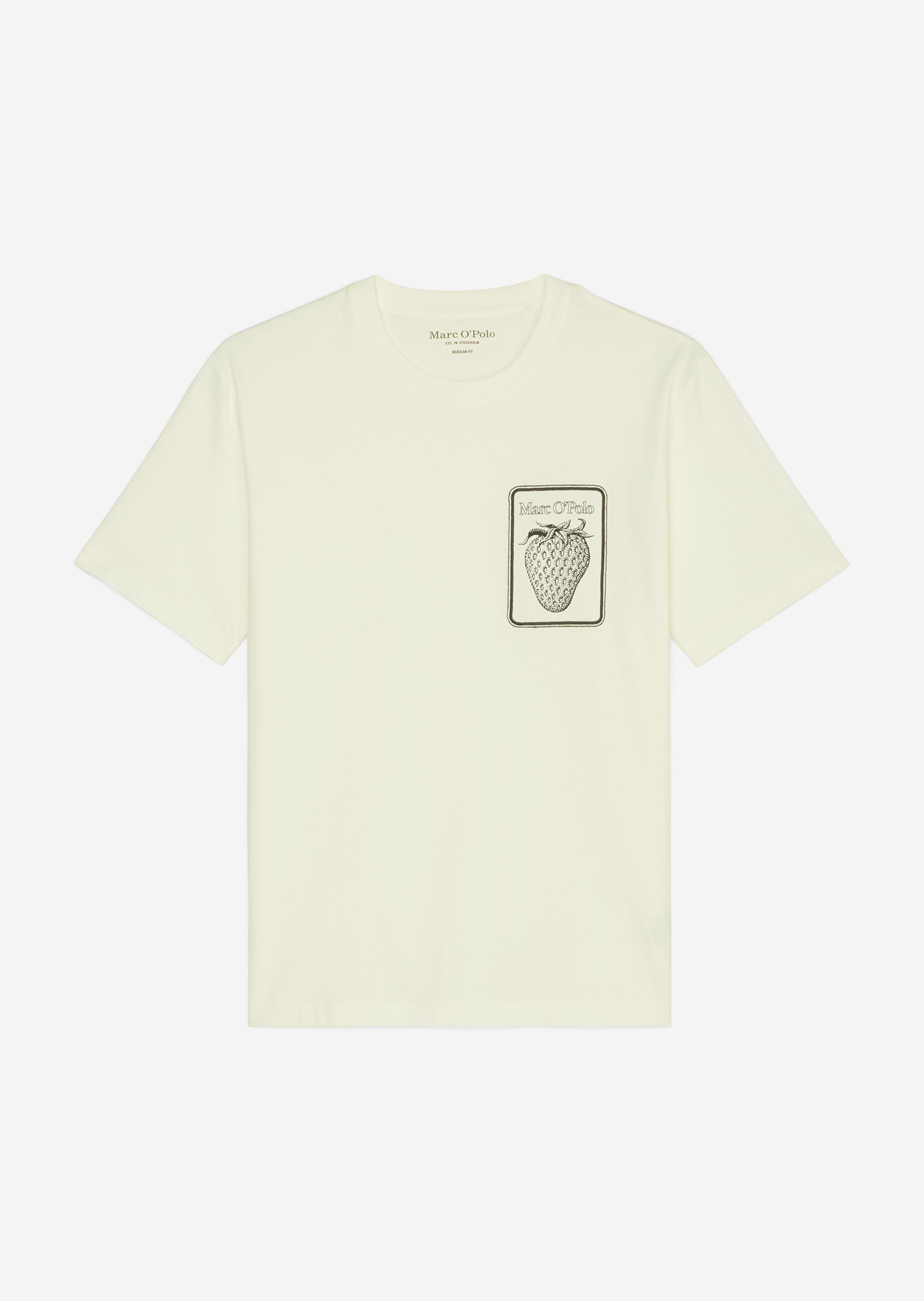 T-Shirt regular aus mittelschwerem Bio-Baumwoll-Jersey