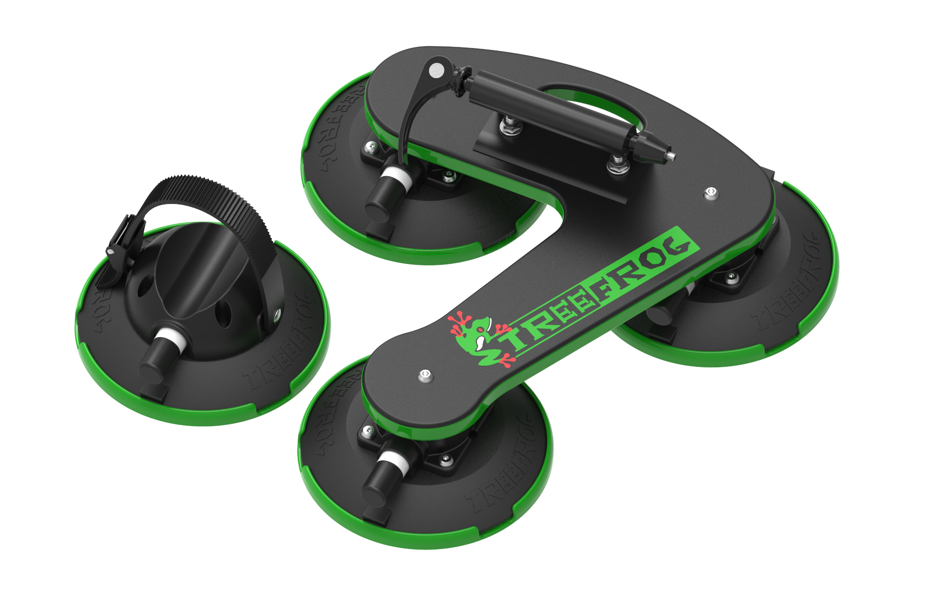 TreeFrog Pro 1 Cykelholder med Sugekopper