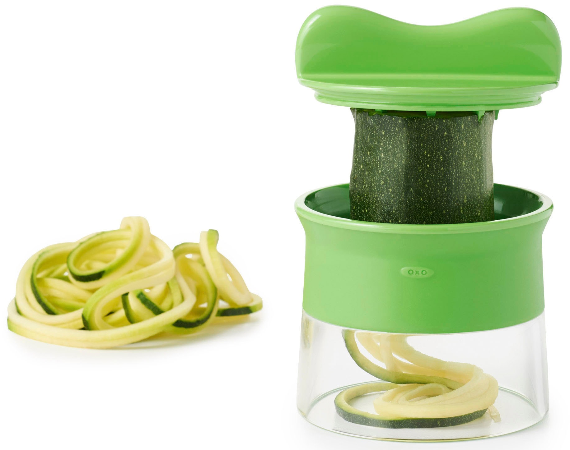 OXO Good Grips Spiralschneider »950165« Rezeptheft mit drei tollen Rezeptideen steht zum Download bereit!