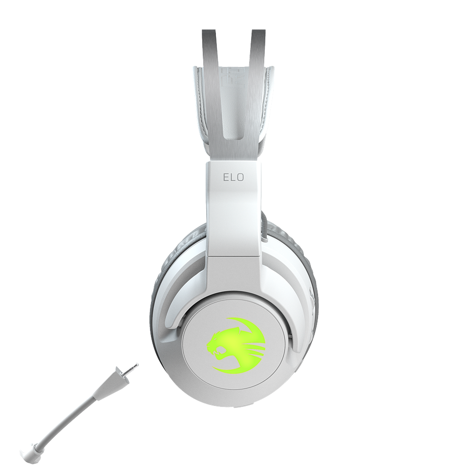 Roccat - ELO 7.1 AIR Gaming headset White