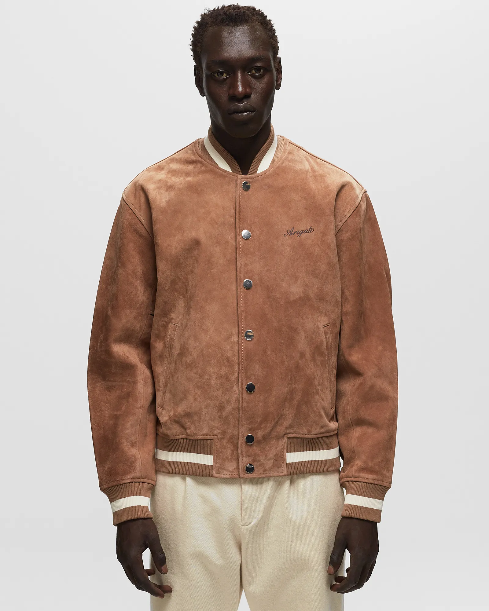 Axel Arigato Honor Suede Bomber