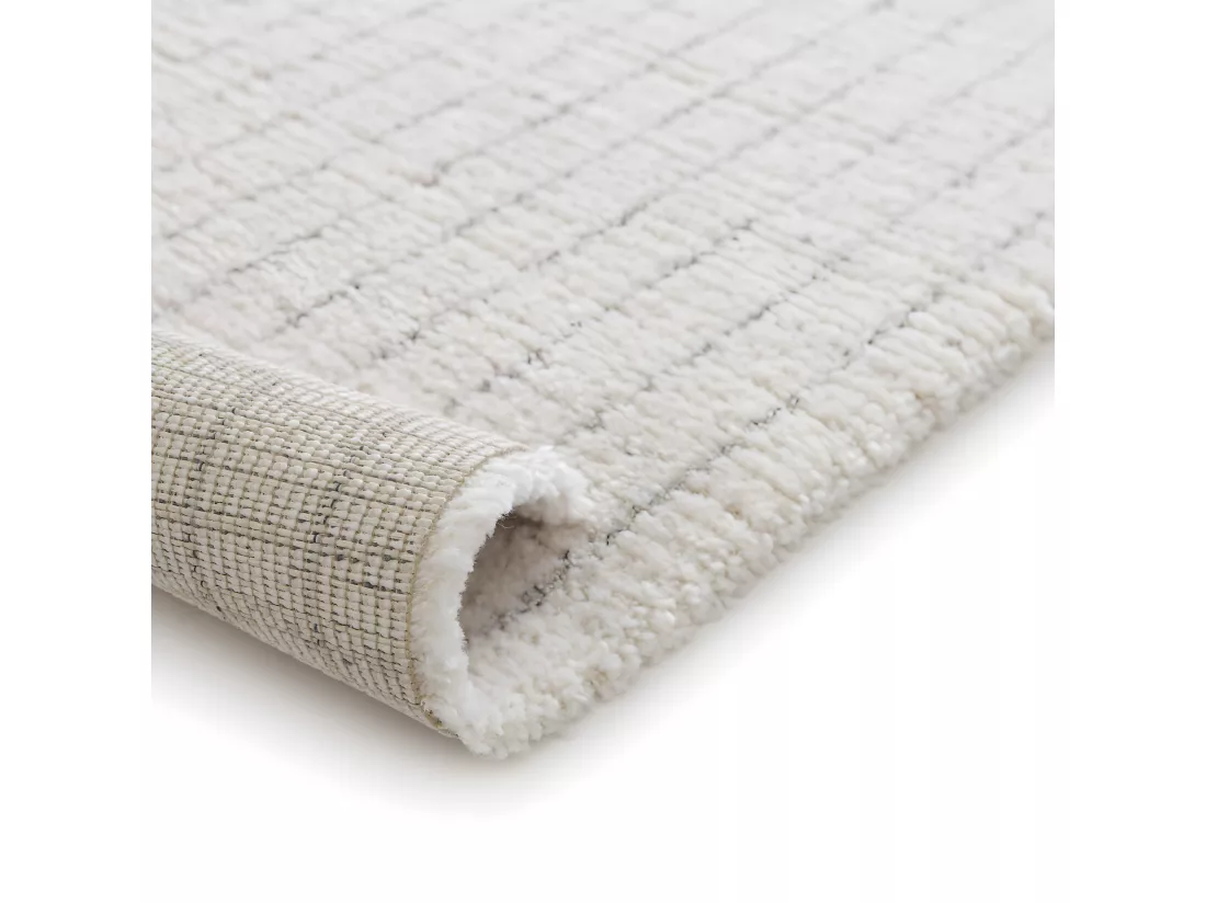 Kemi - Tapis contemporain - Écru - 160x230cm