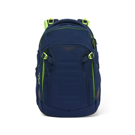 Satch MATCH Schulrucksack Toxic Yellow