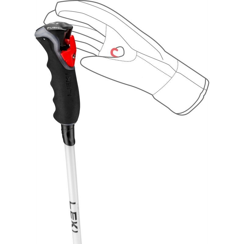 Carbon 14 3D Lady - Bâtons ski