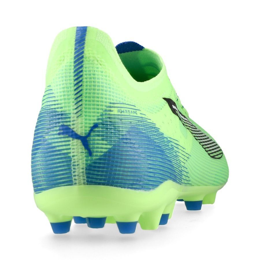 PUMA Ultra 5 Pro MG Lights Out - Fizzy Apple/Blanc/Bleu
