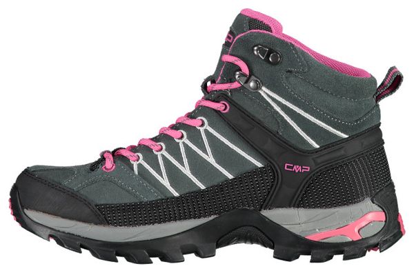 Chaussures de Randonnée CMP Rigel Mid Wp Gris Femme