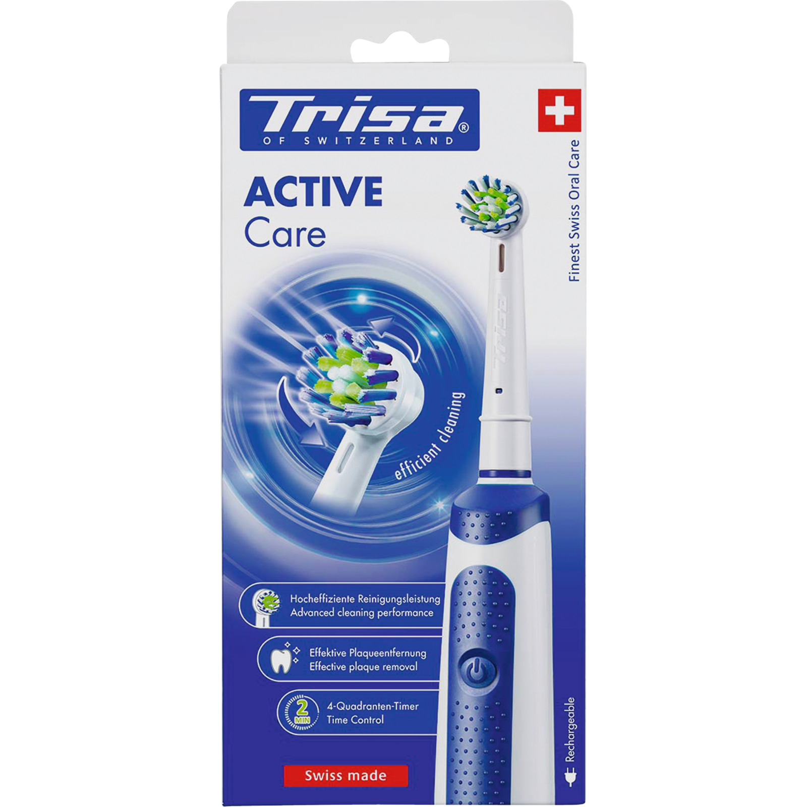 Trisa Elektrische Zahnbürste Active Care