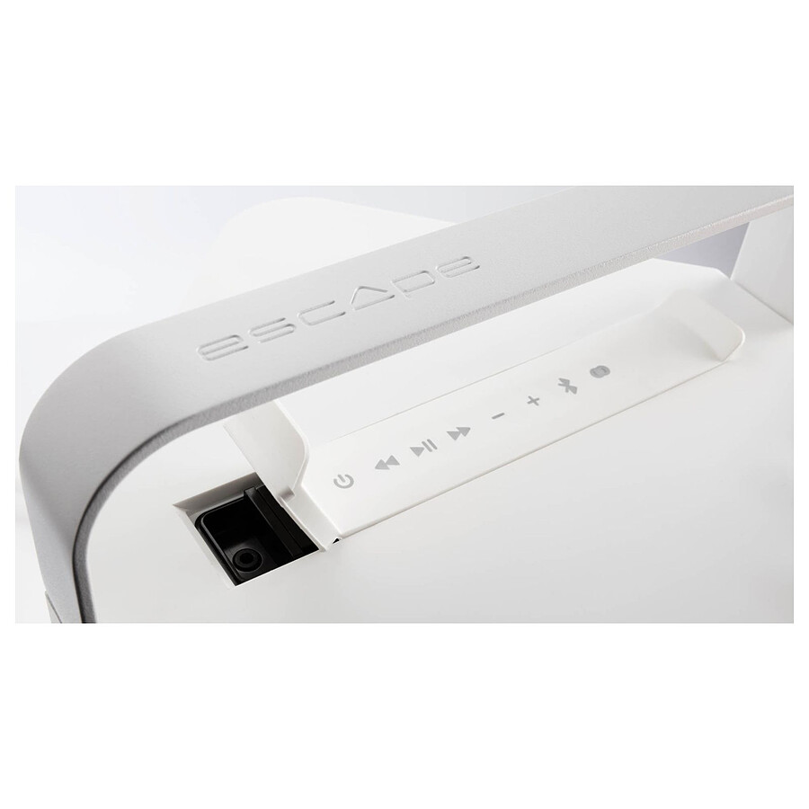 Escape P9 Blanc - Enceinte portable