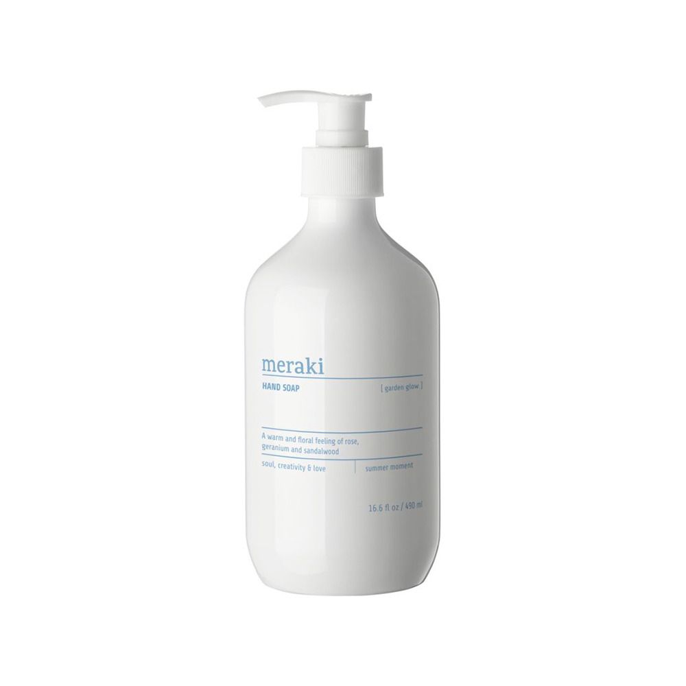 Meraki Håndsæbe Garden Glow - 490 ml.