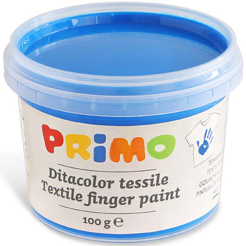 Primo vingerverf textiel - 6st