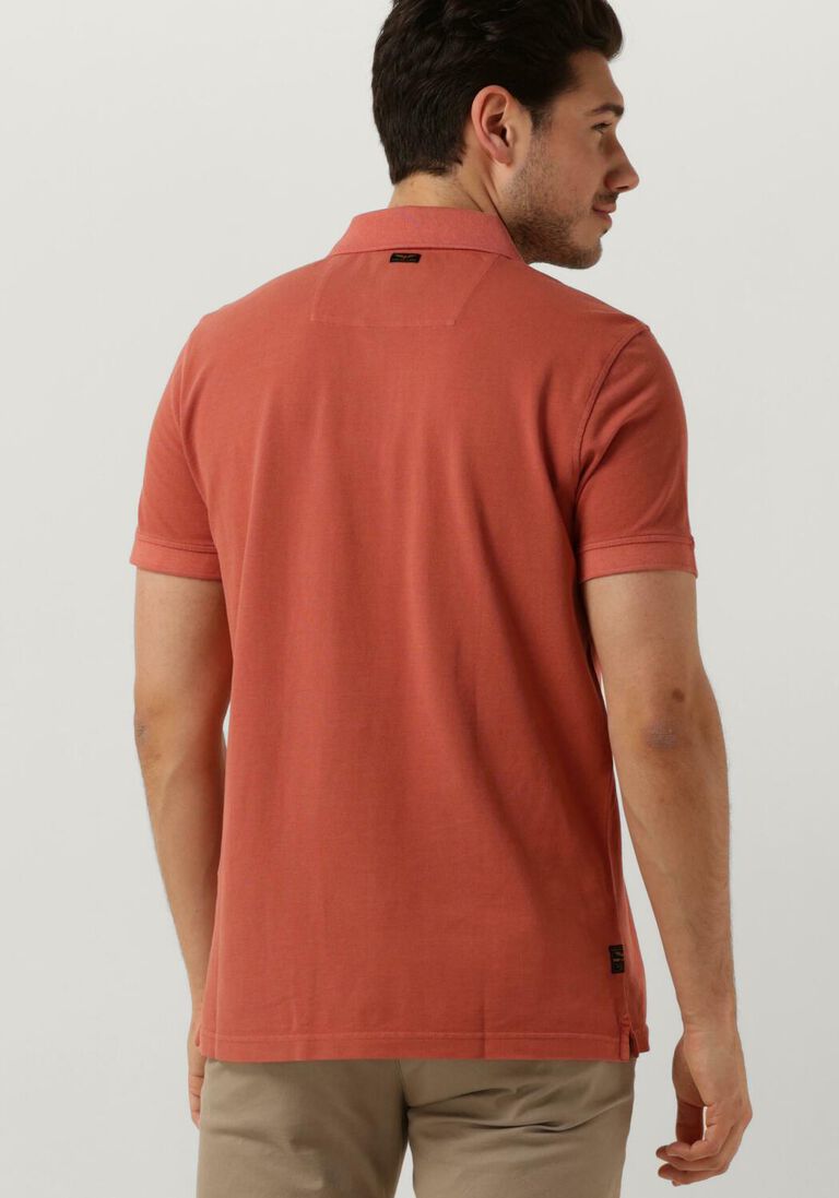 PME LEGEND rode pme legend polo short sleeve polo garment dye