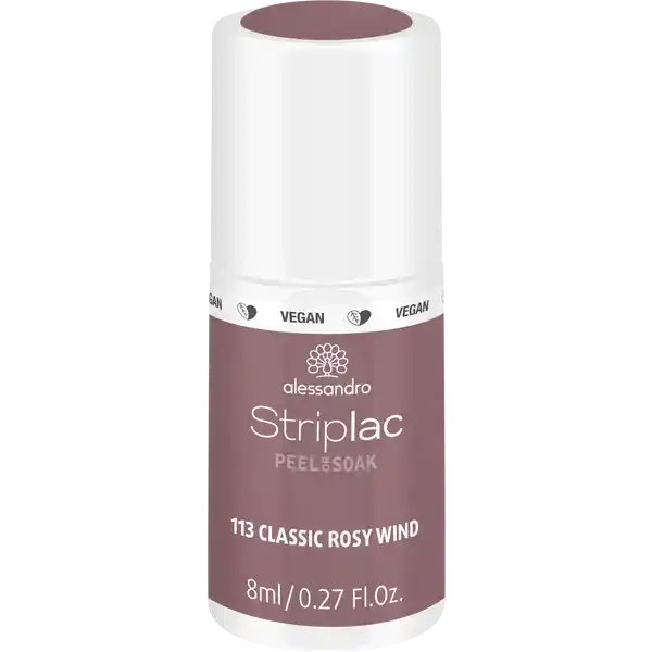 STRIPLAC PEEL OR SOAK CLASSIC ROSY WIND -VEGAN