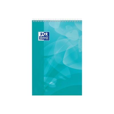 Oxford - Bloc notes - A4 + - 160 pages - grands carreaux - 90G