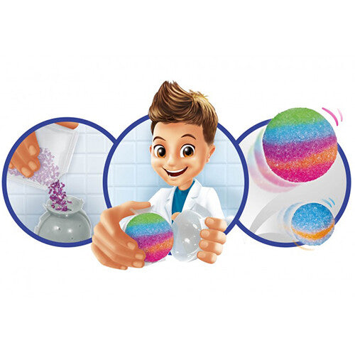 Buki mini lab - stuiterballen maken
