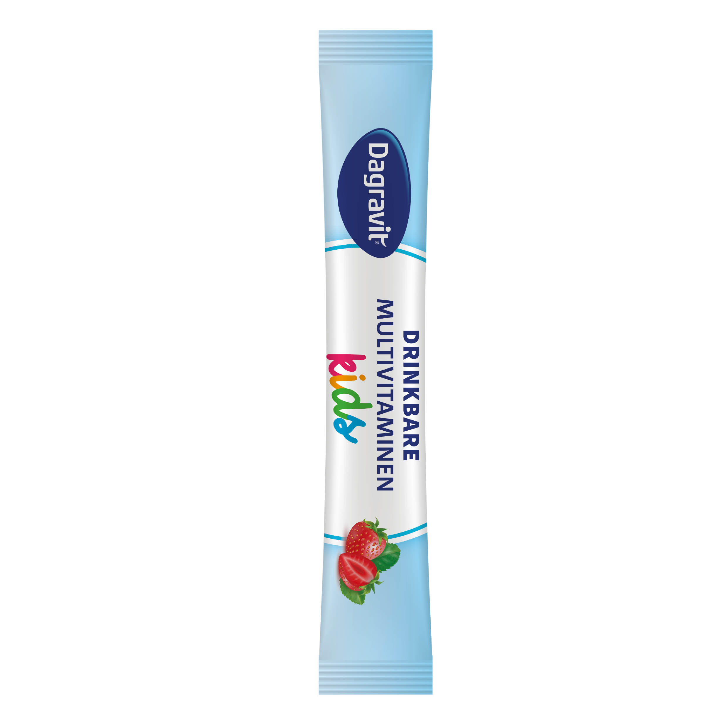 Dagravit Complete Start Drinkbare Multivitaminen Kids 3-5 Aardbei (30 sachets)