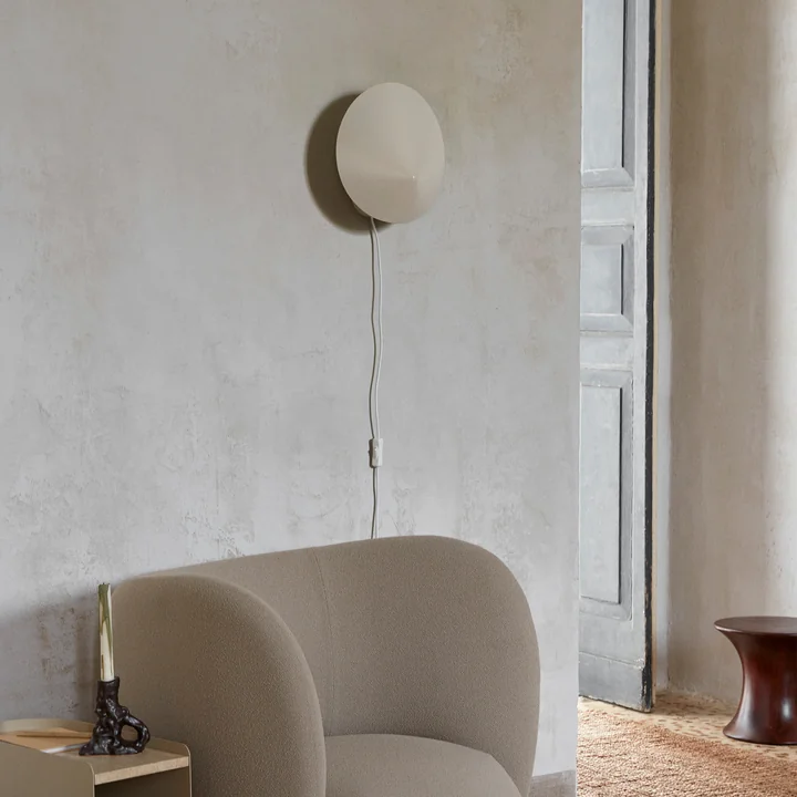 Ferm Living - Arum Sconce Wandleuchte, cashmere