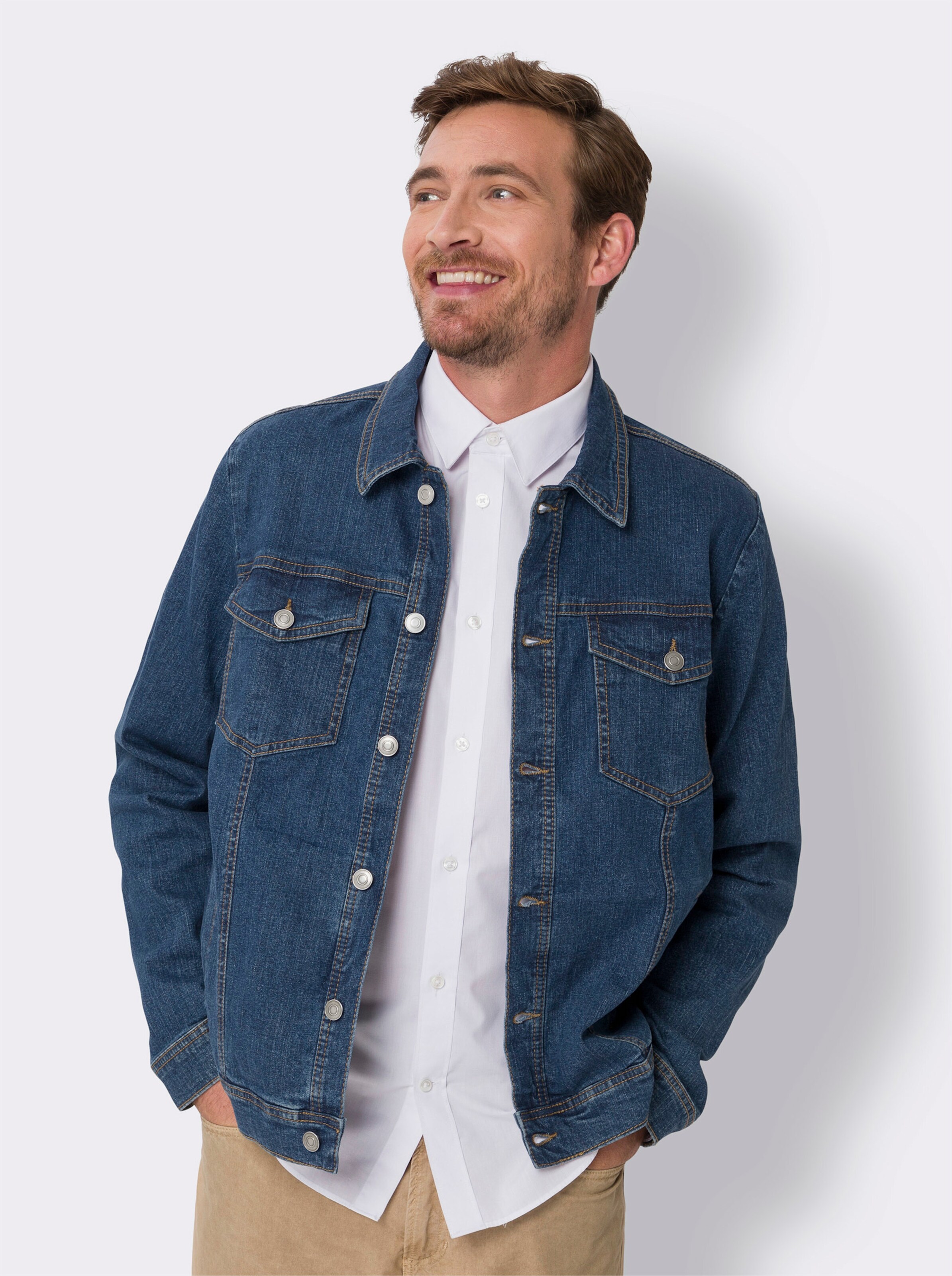 Jeans-Jacke