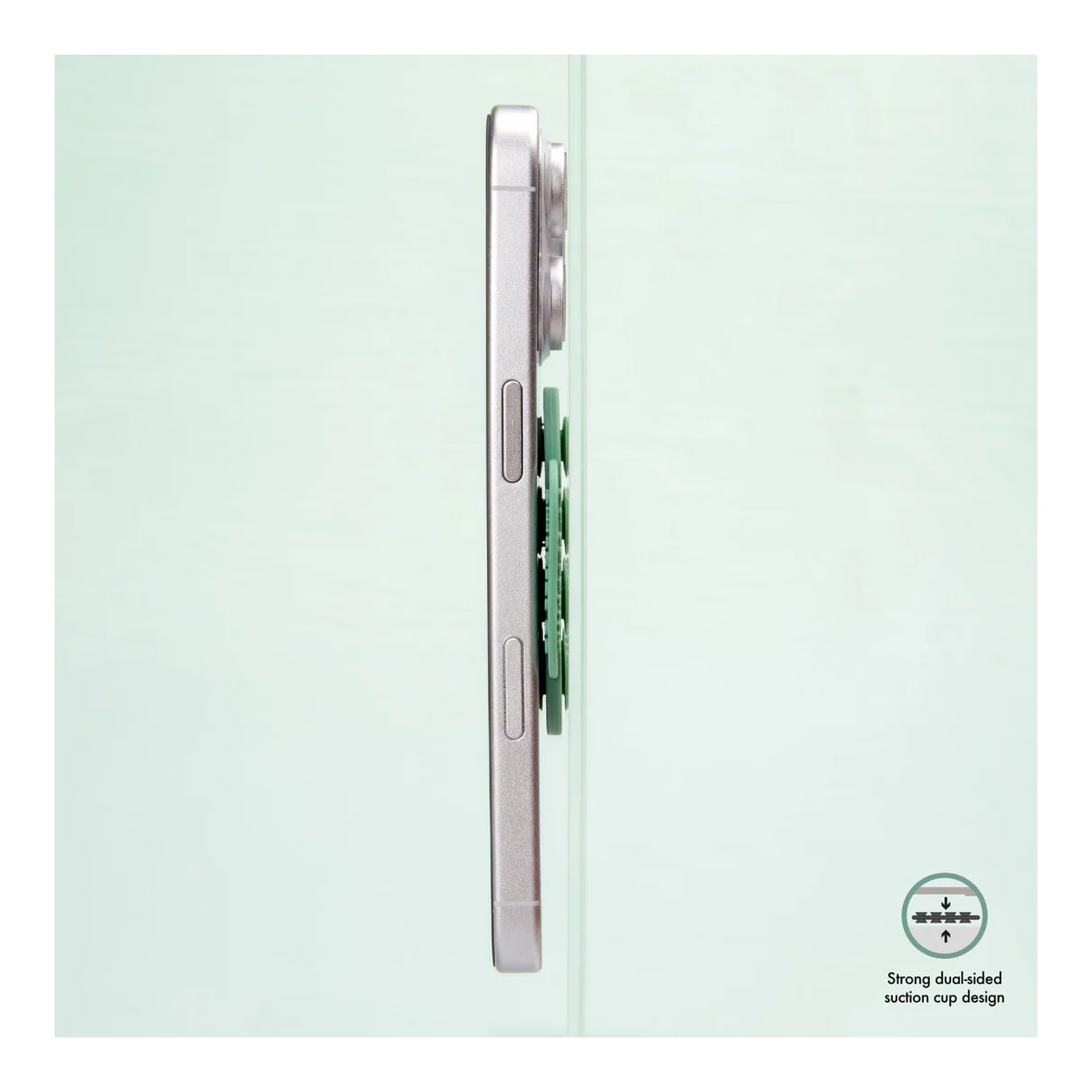 SBS universal sugekoppholder (grønn)