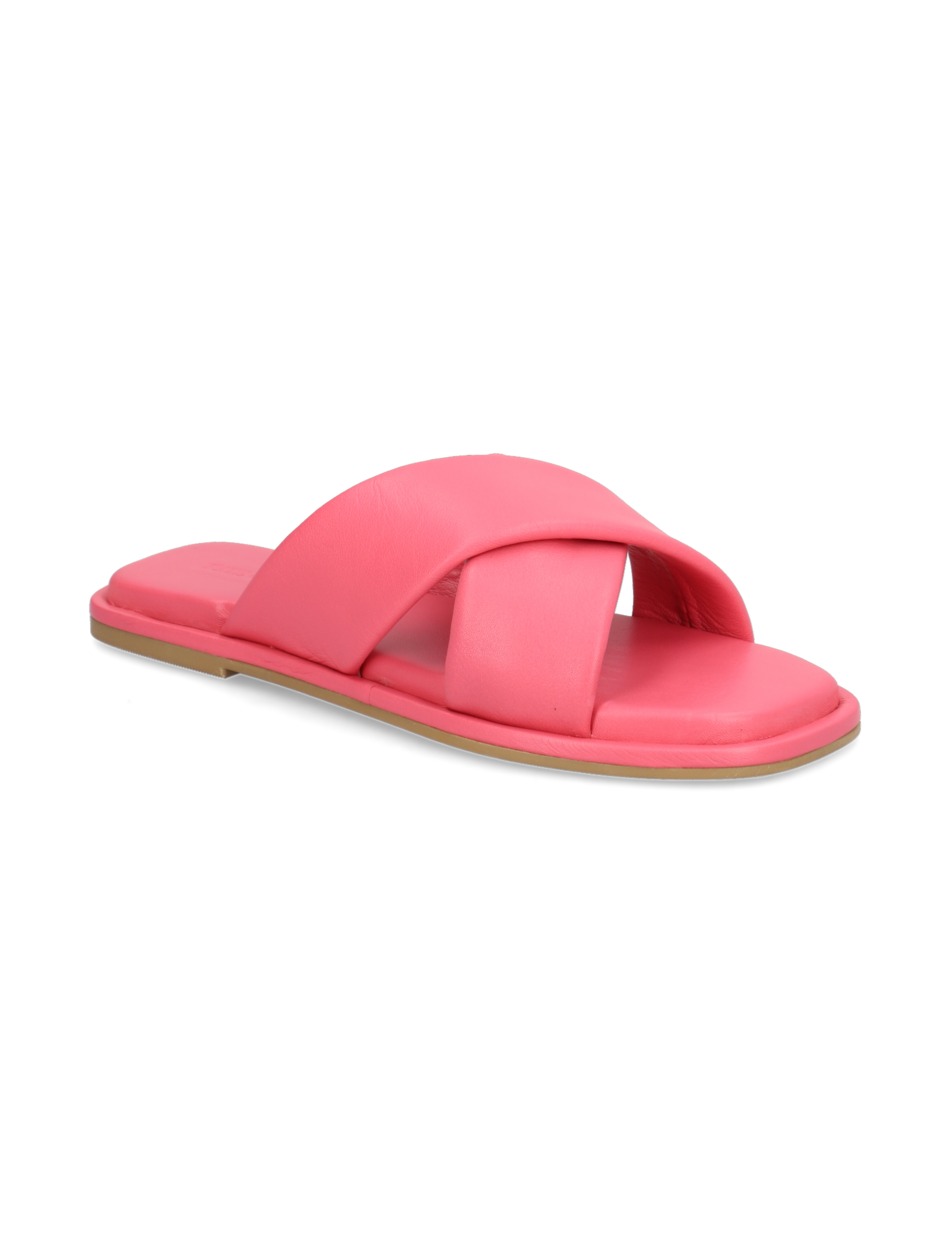 Glattleder Pantoffel