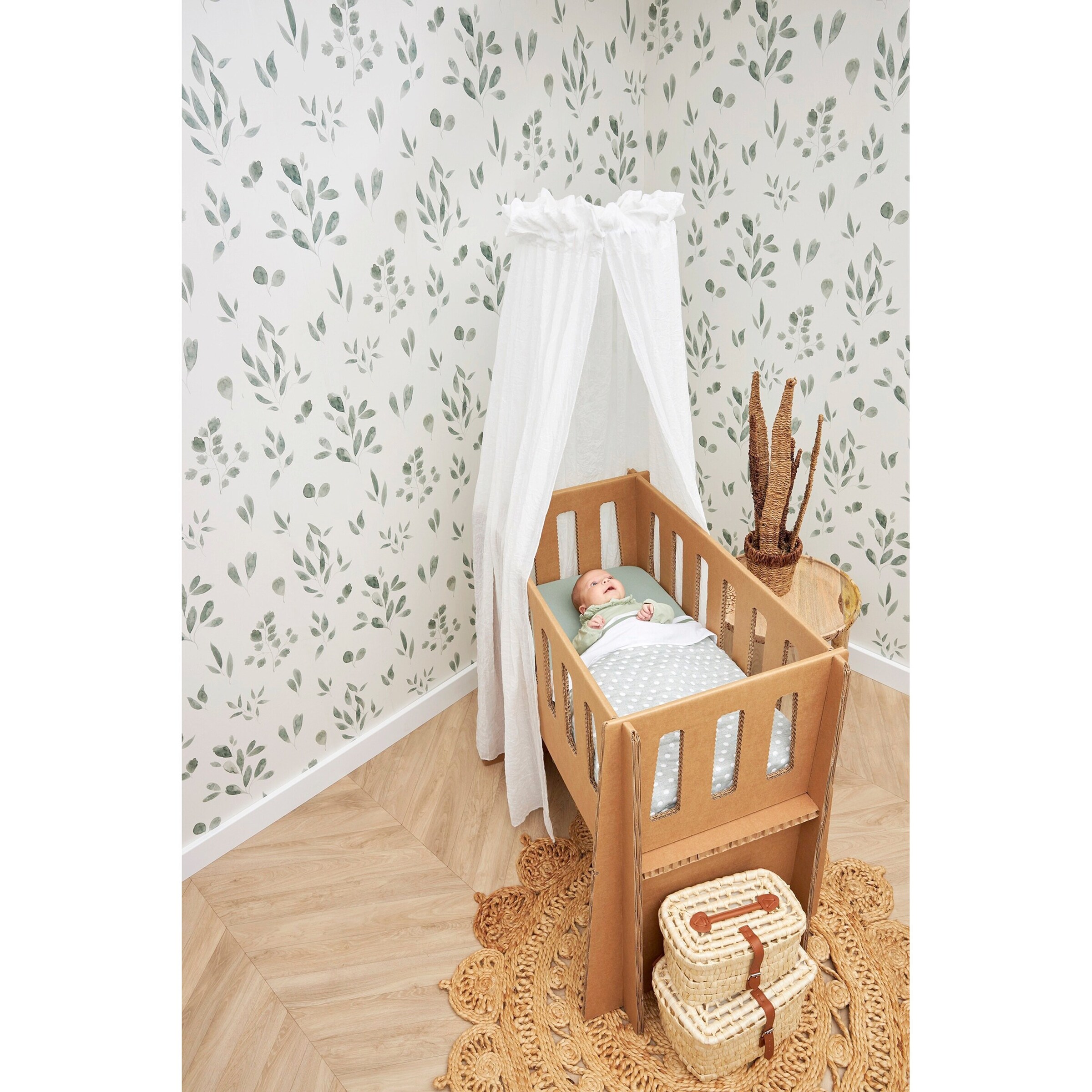Meyco Baby Betthimmel offwhite