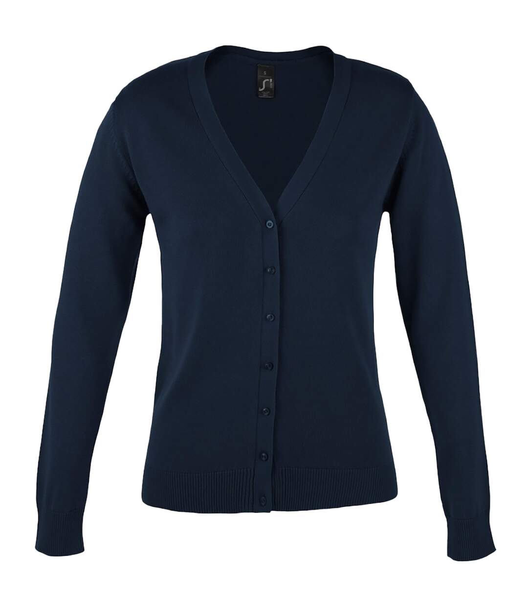 SOLS Golden - Gilet à manches longues - Femme (Bleu marine) - UTPC404