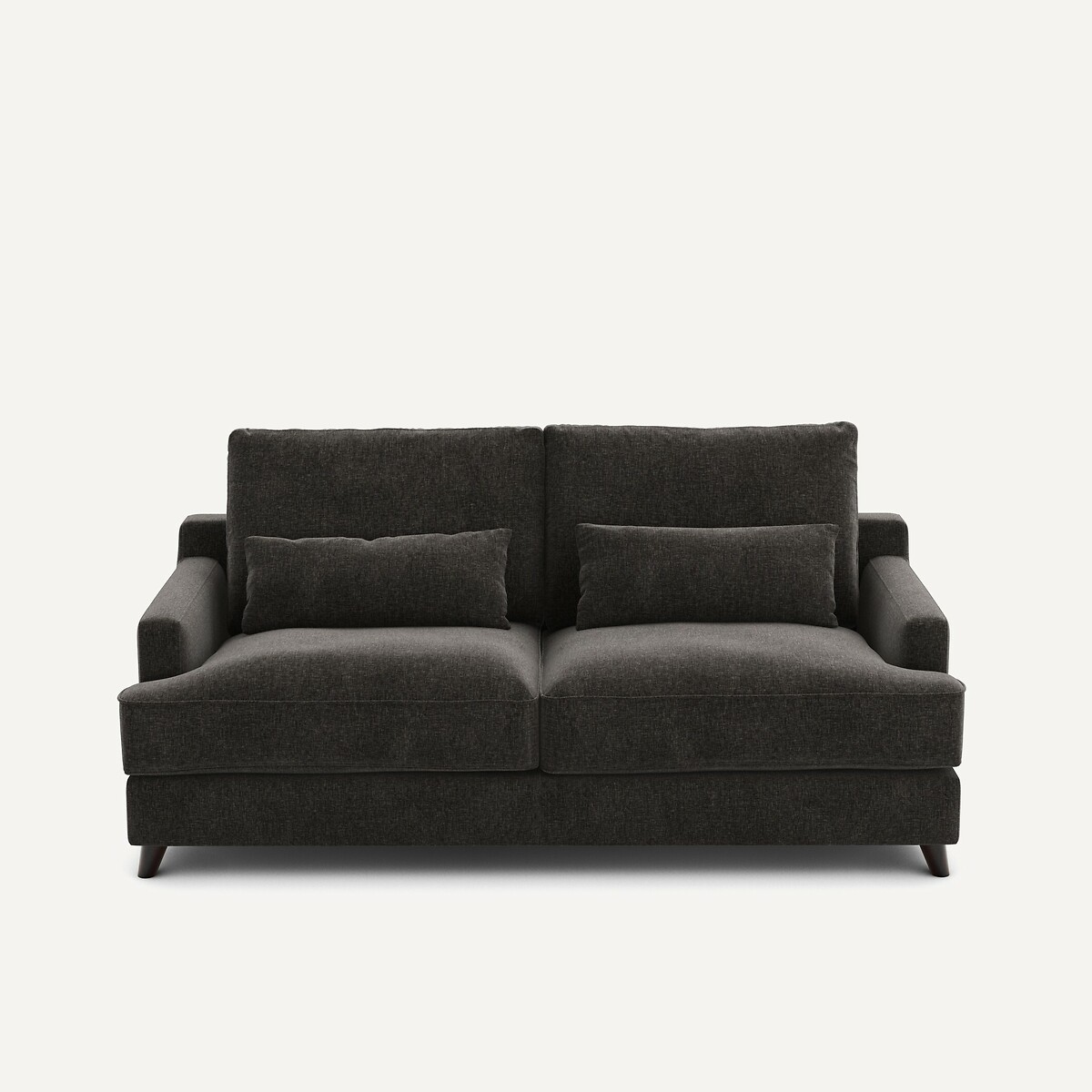 AM.PM<br>Sofá-cama de veludo chenille, Alwine