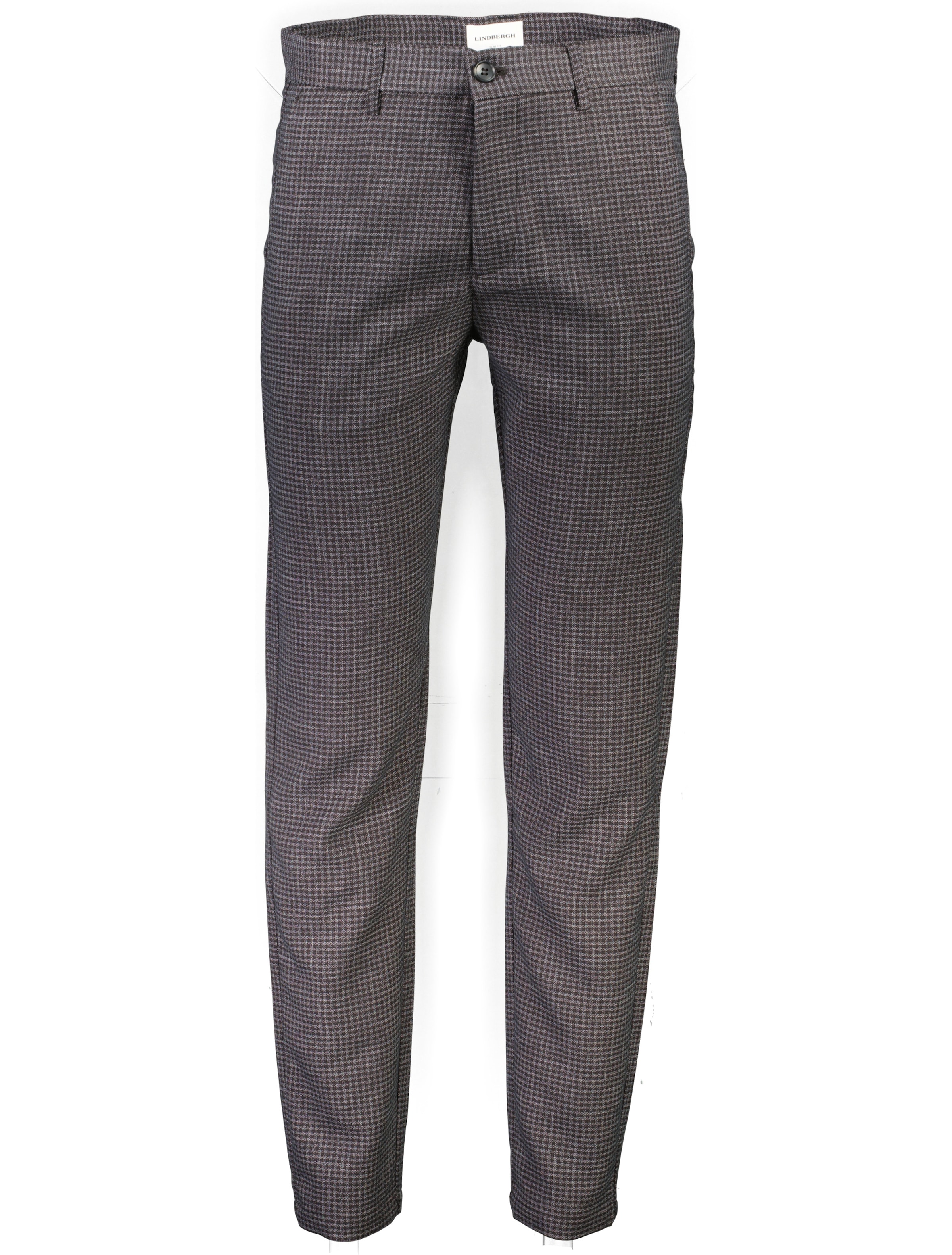 LINDBERGH Chinohose  mit modernem Karomuster
