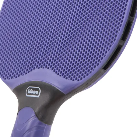 Idena Tischtennisschläger blau