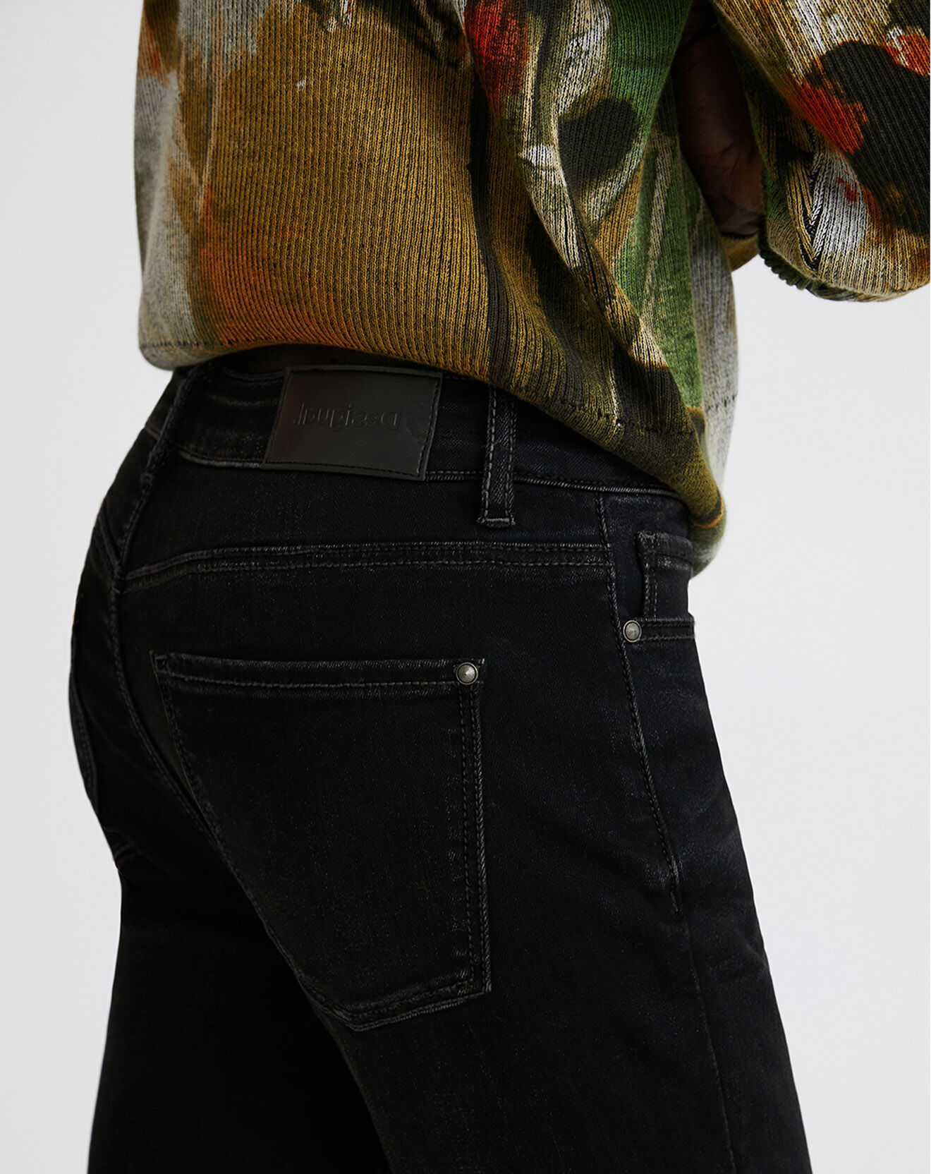 Desigual Jean Victoria noir