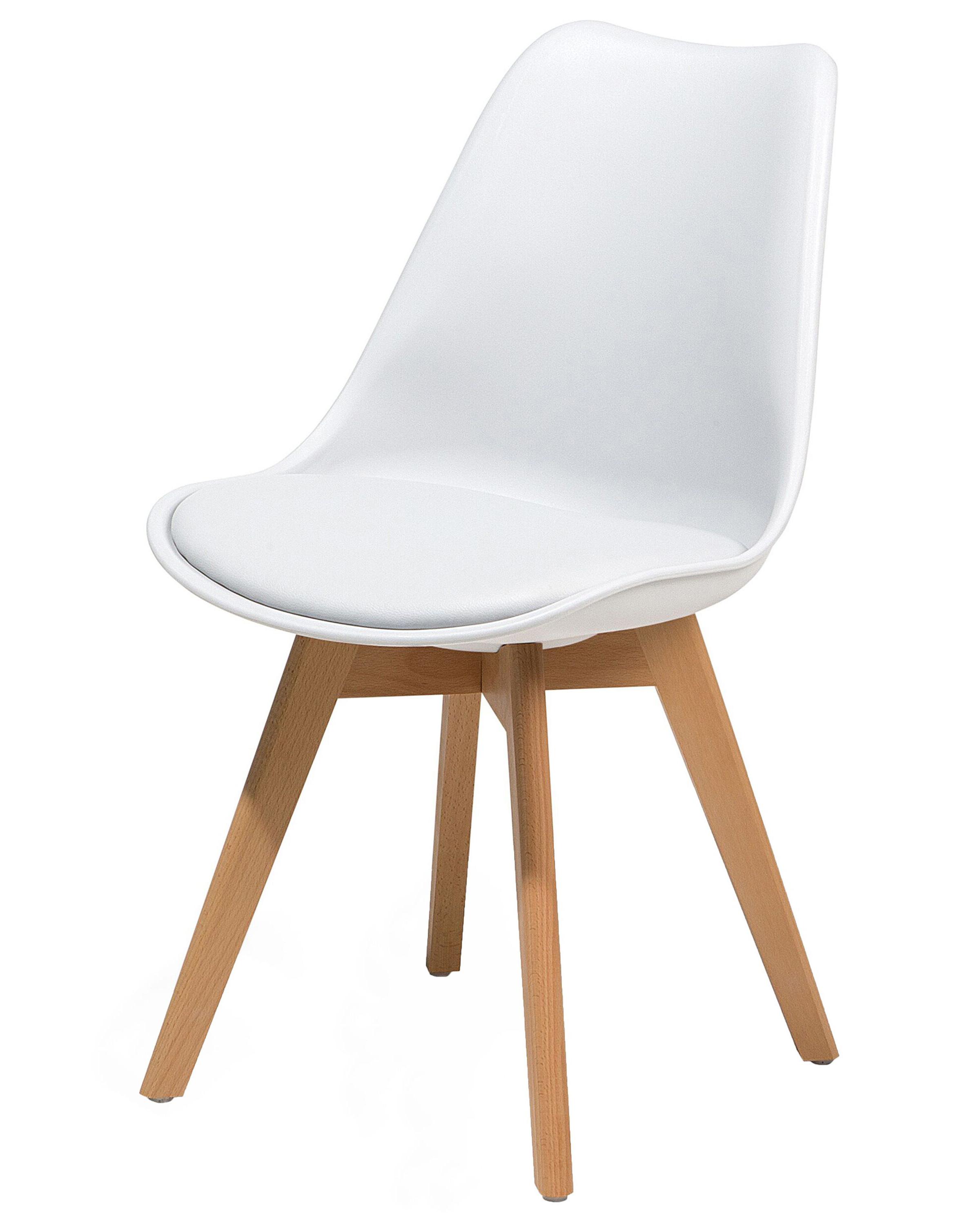 Set van 2 eetkamerstoelen DAKOTA II Wit