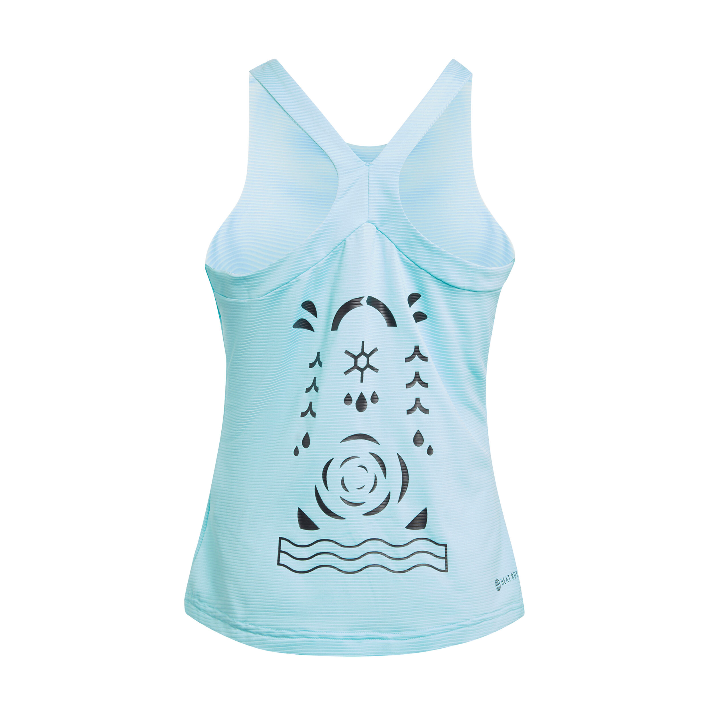 adidas Q2 Heat Ready Débardeur Tank Top Filles - Turquoise