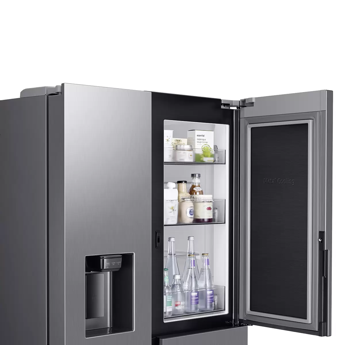 Samsung Food Center RH68B8841S9/WS Silber