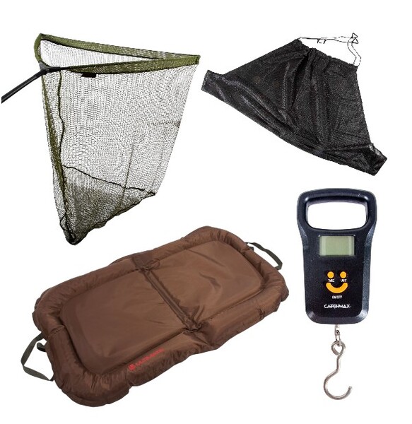 Ensemble d'épuisage Ultimate Carp Landing & Weigh Set