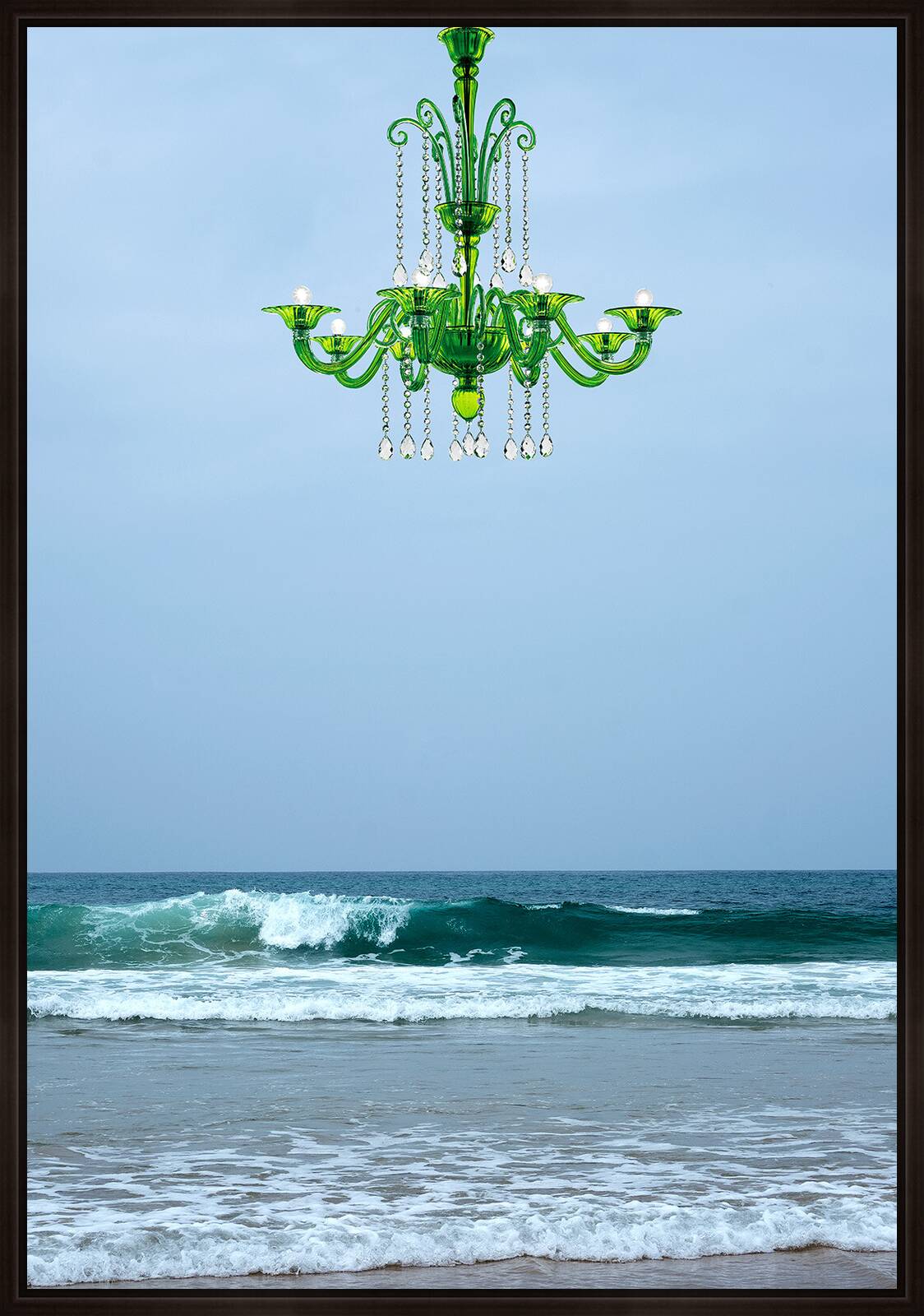 Green Sea, Cantabria  by Ciuco Gutiérrez - Limited Edition. Edition of: 150. Signed.