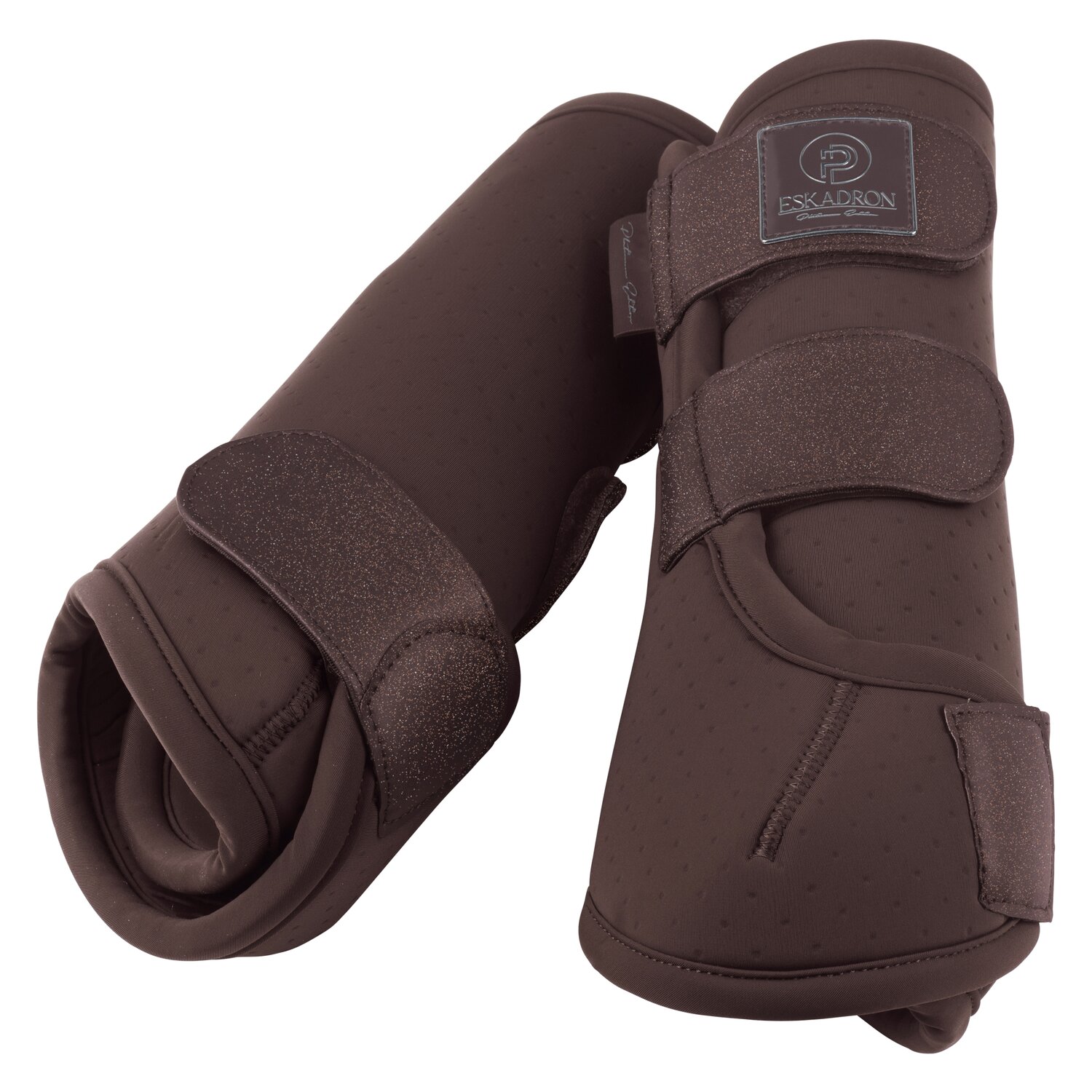 ESKADRON Platinum Gamaschen Pro Dressage  - teak brown