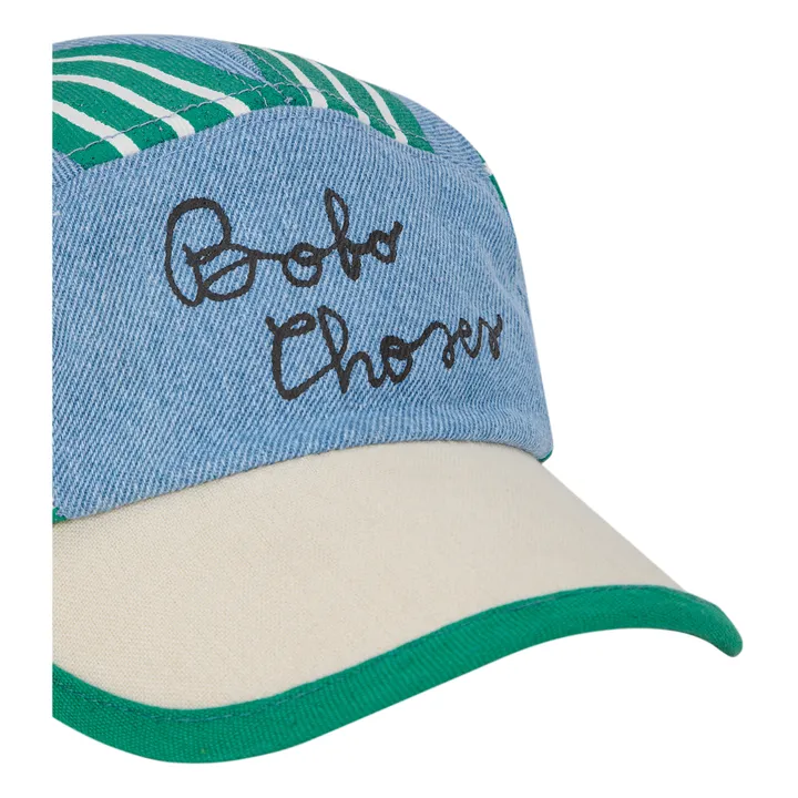 Bobo Choses Exclusivité Bobo Choses x Smallable - Casquette Rayée | Bleu ciel
